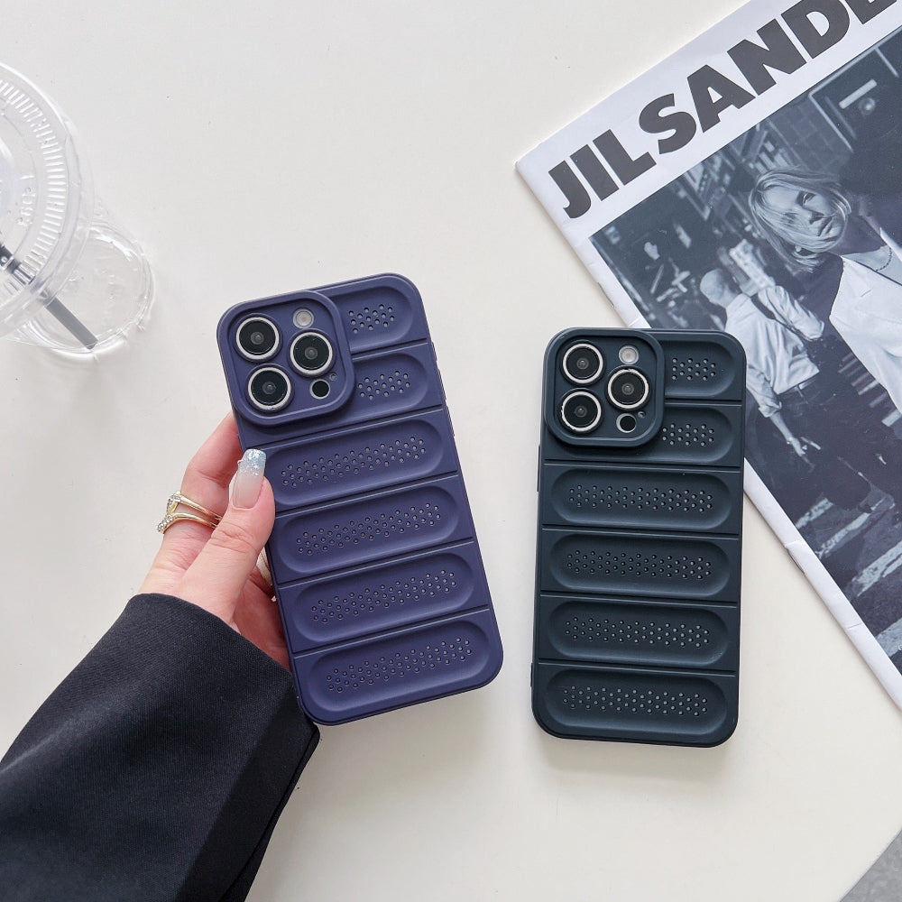 TPU (Soft) Heat Dissipation Camera Protection Phone Case - Samsung M34