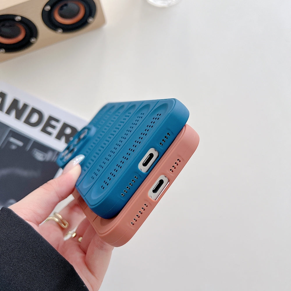 TPU (Soft) Heat Dissipation Camera Protection Phone Case - Mi 12 (4G)