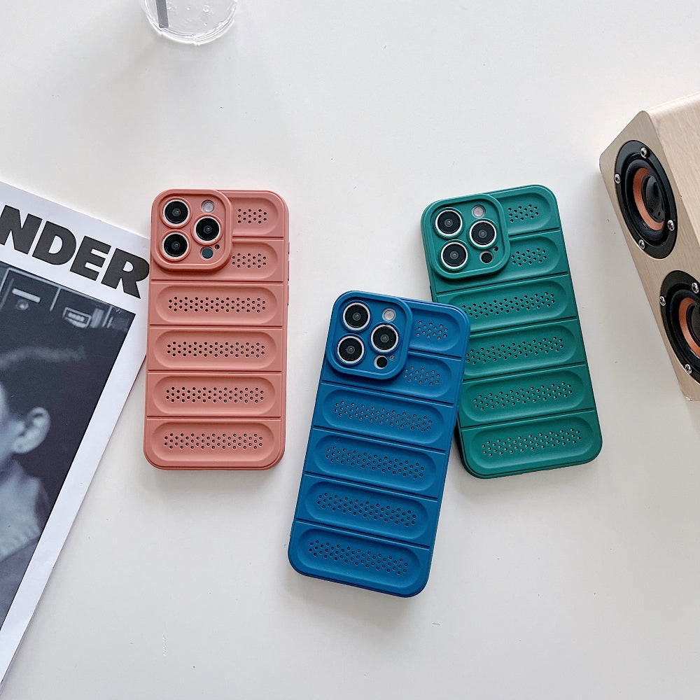 TPU (Soft) Heat Dissipation Camera Protection Phone Case - Realme 12 Plus