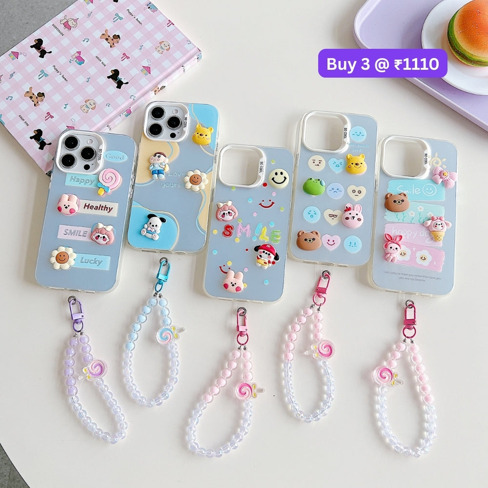 Toy PC (Hard) Printed Phone Case with Bracelet | Mobile Cover - Samsung S23 Ultra