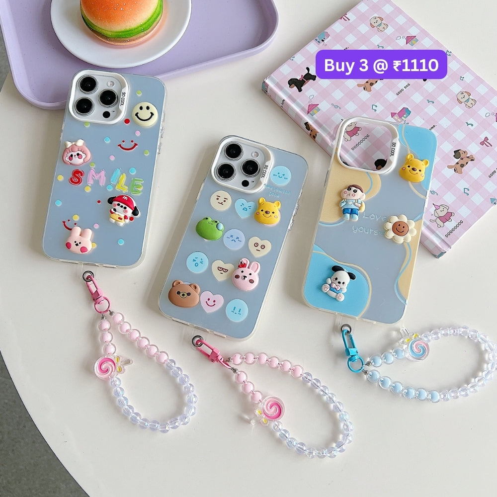Toy PC (Hard) Printed Phone Case with Bracelet | Mobile Cover - Samsung S23 Ultra
