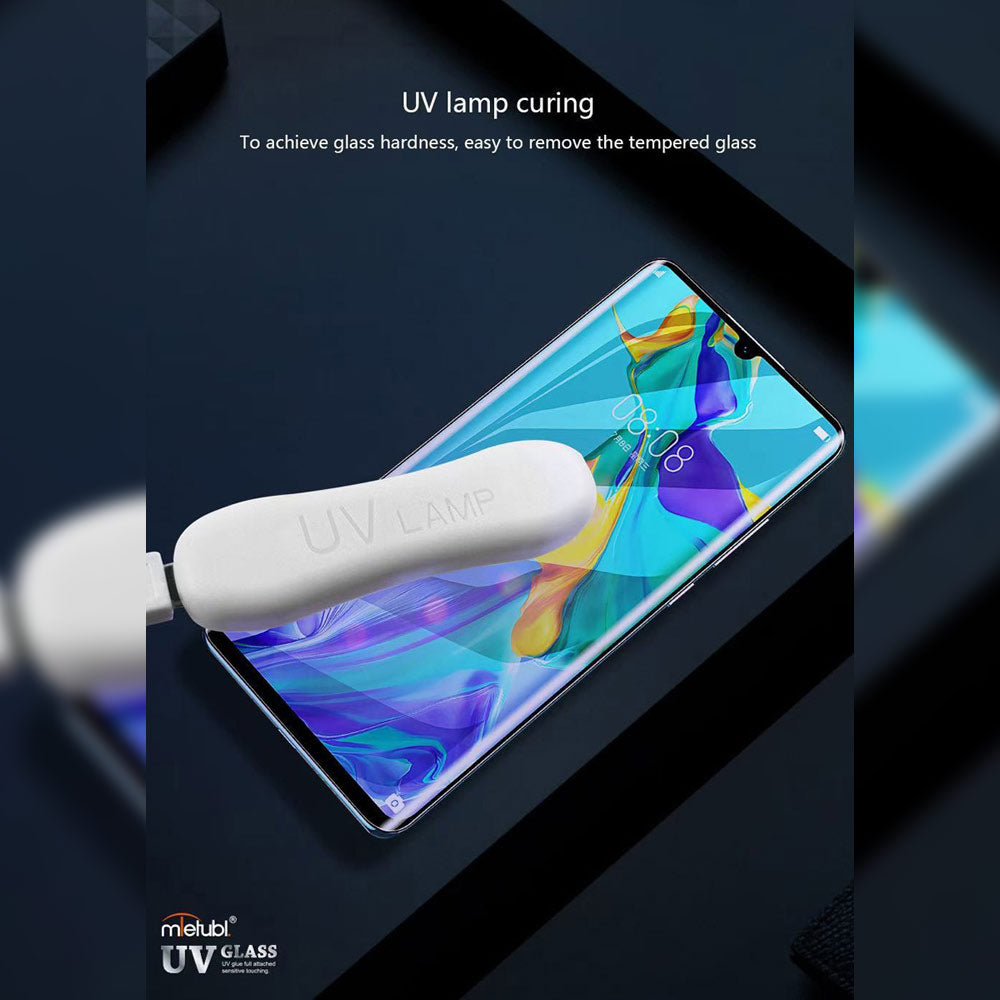 UV Curved Tempered Glass | Screen Guard With UV Light Phone Screen Protector - Samsung Note 10 Plus