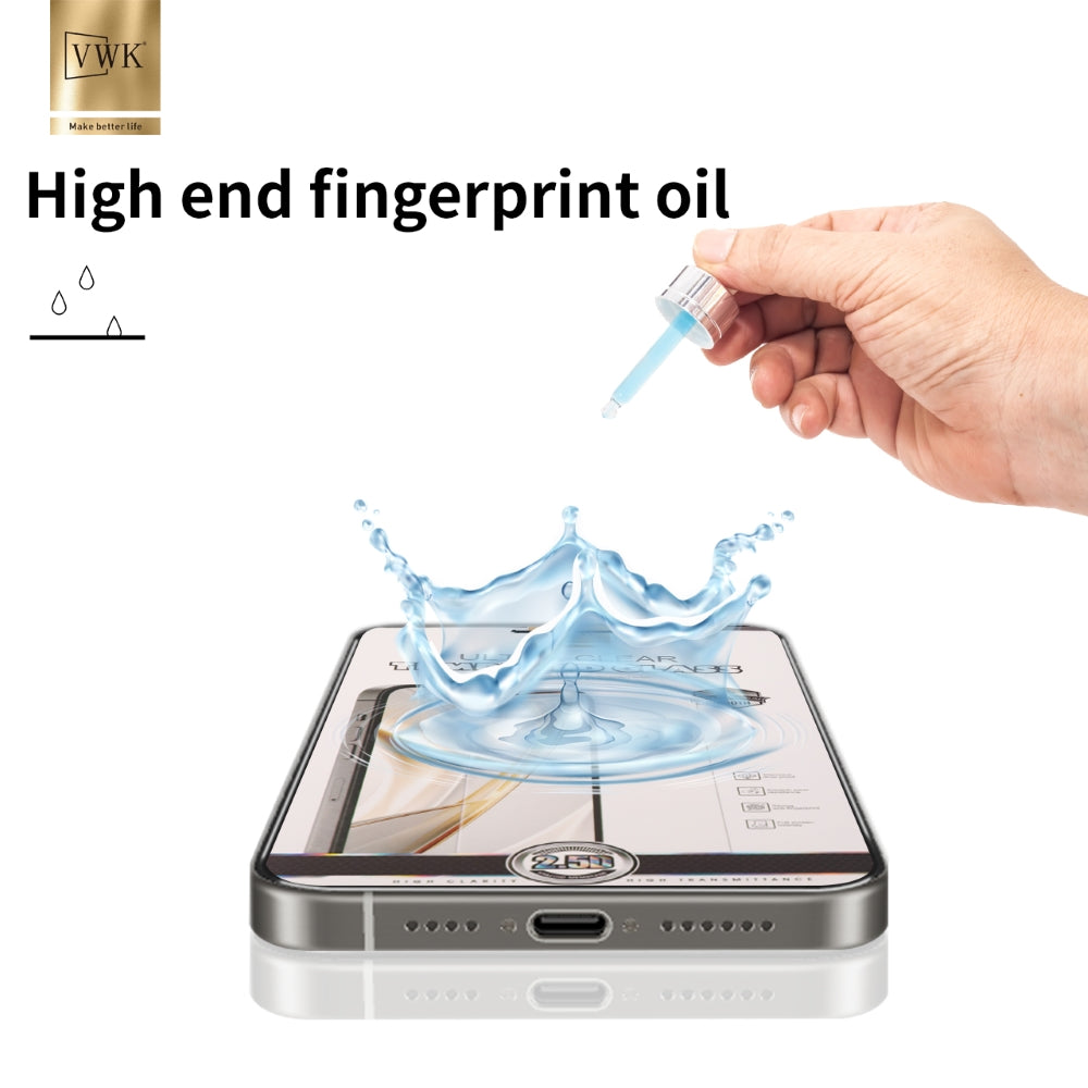 Ultra Clear High Aluminum Smooth Tempered Glass