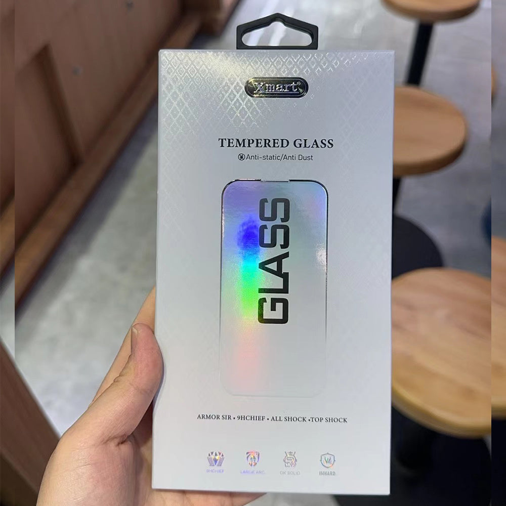 Ultra Thin Edge Anti-Dust Tempered Glass