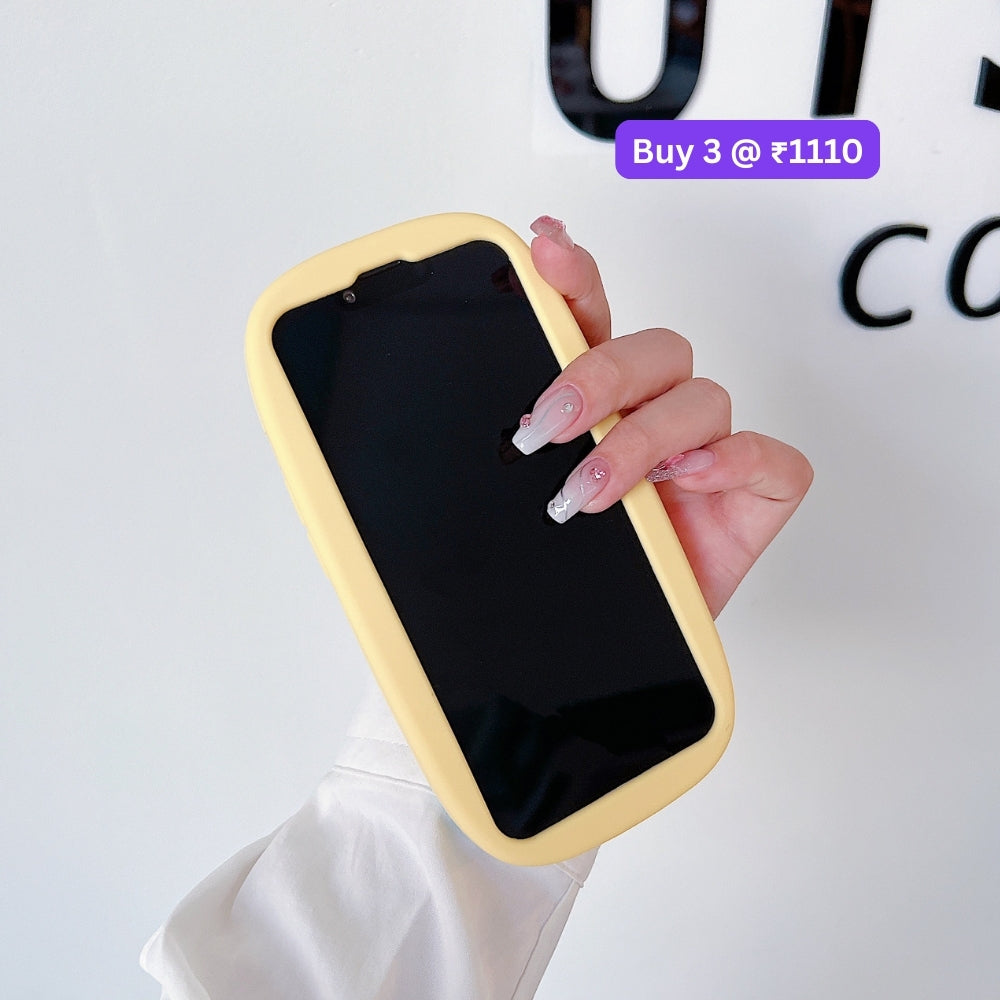 Unique Tennis Silicone Soft Phone Case | Mobile Cover - iPhone 15 Pro Max