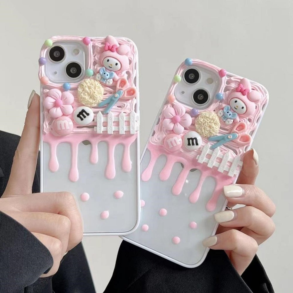 Cute Candy Cartoon Tpu Shockproof Phone Case - iPhone 12 Mini