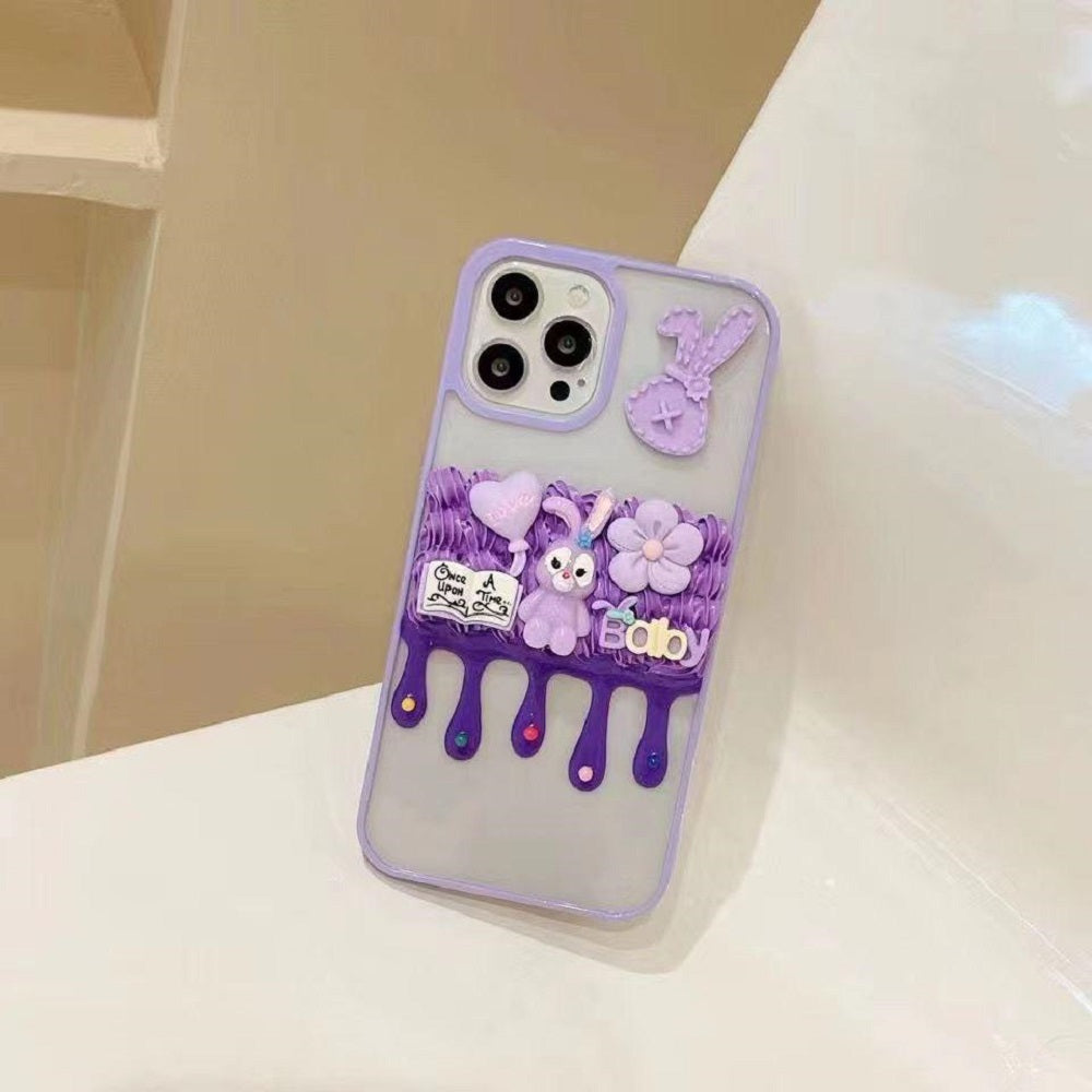 Cute Candy Cartoon Tpu Shockproof Phone Case - iPhone 12 Mini