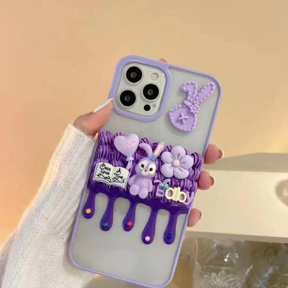 Cute Candy Cartoon Tpu Shockproof Phone Case - iPhone 12 Mini