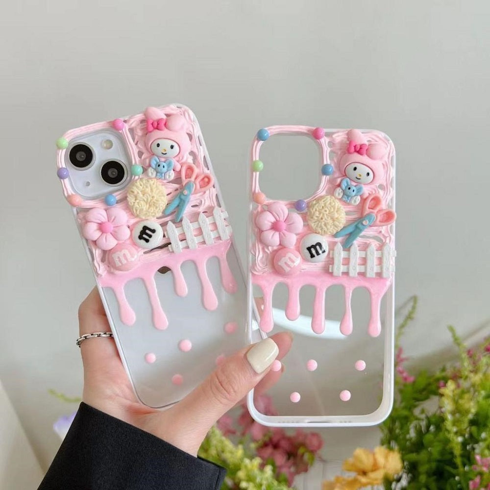 Cute Candy Cartoon Tpu Shockproof Phone Case - iPhone 12 Mini