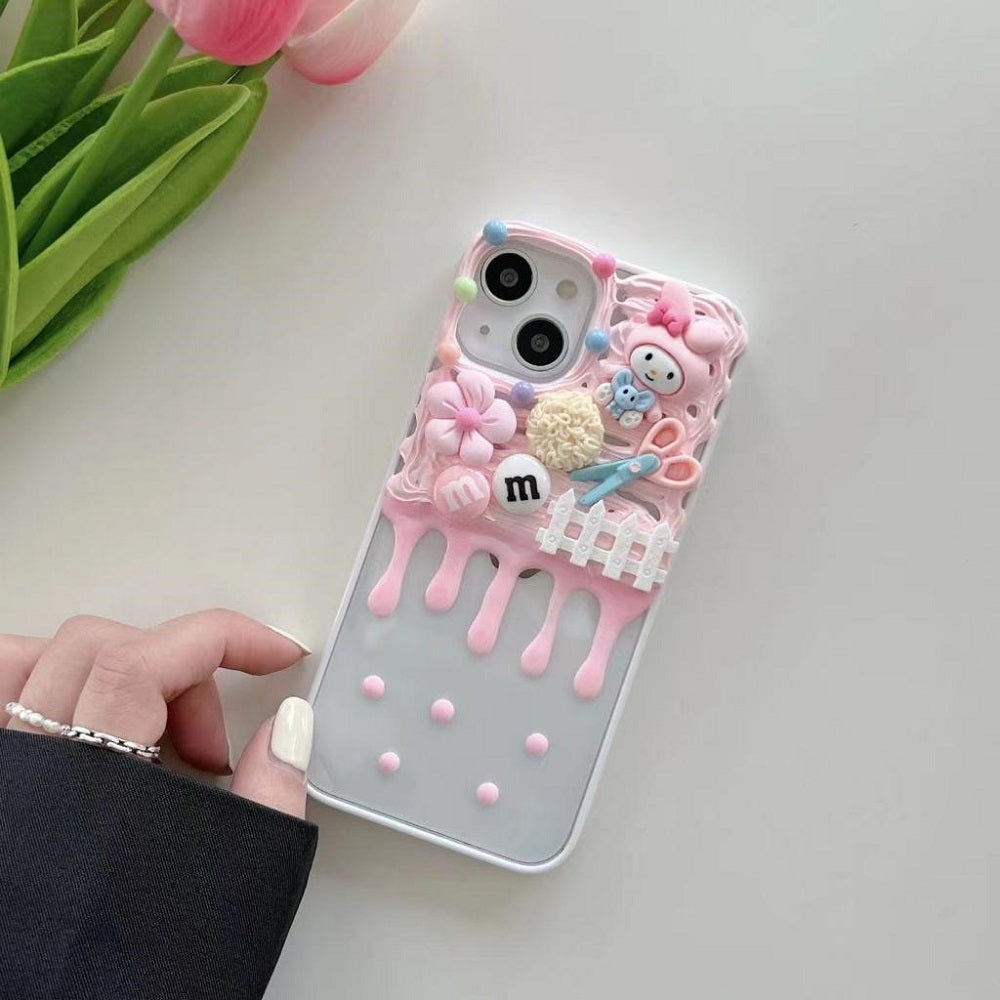 Cute Candy Cartoon Tpu Shockproof Phone Case - iPhone 12 Mini