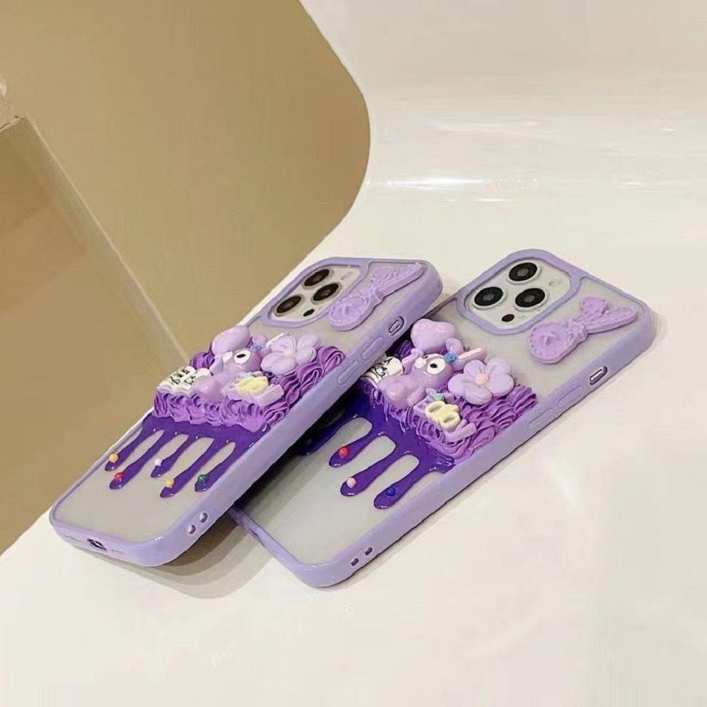 Cute Candy Cartoon Tpu Shockproof Phone Case - iPhone 12 Pro Max