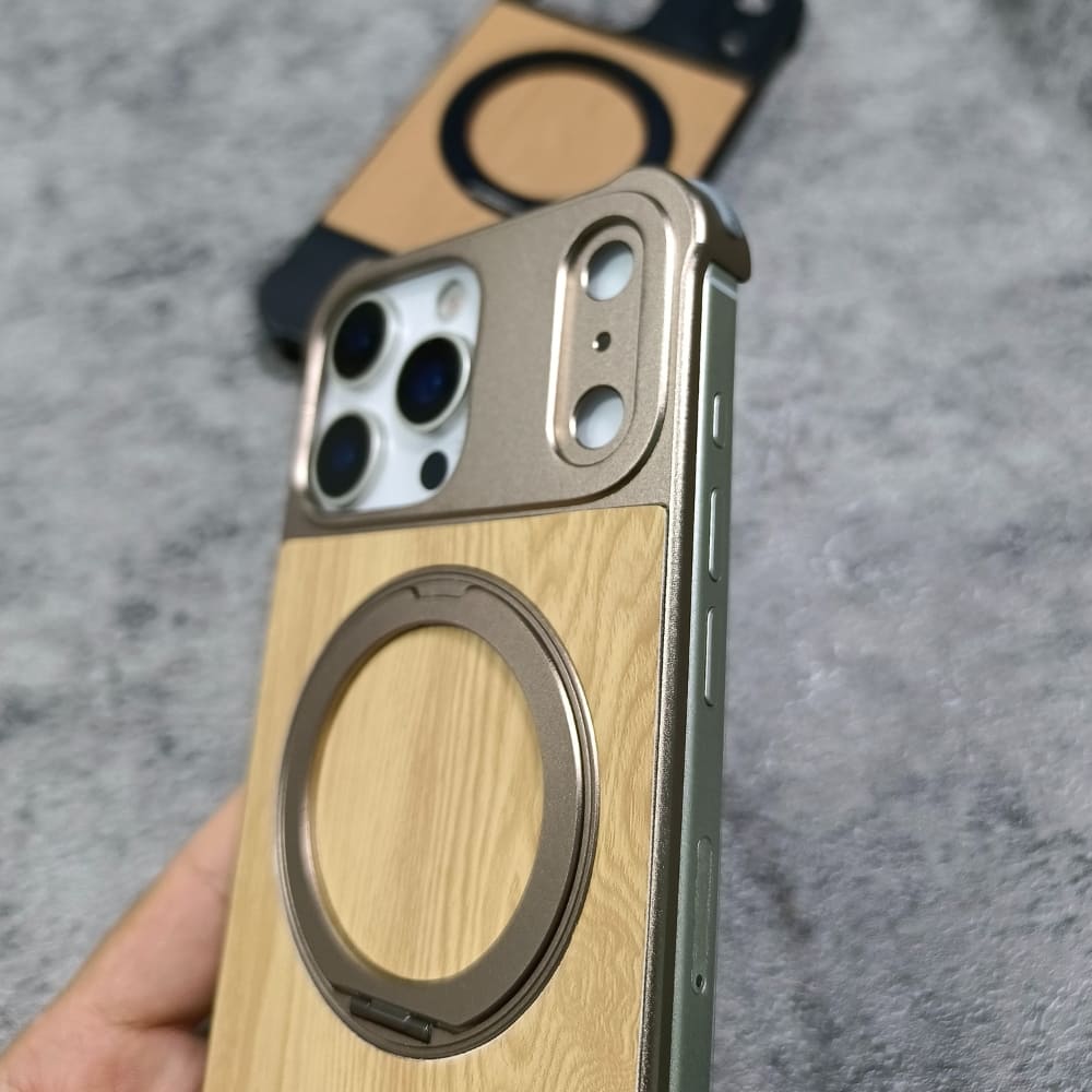 Wood Fusion Pro Phone Case