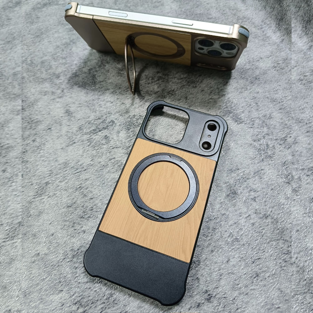 Wood Fusion Pro Phone Case