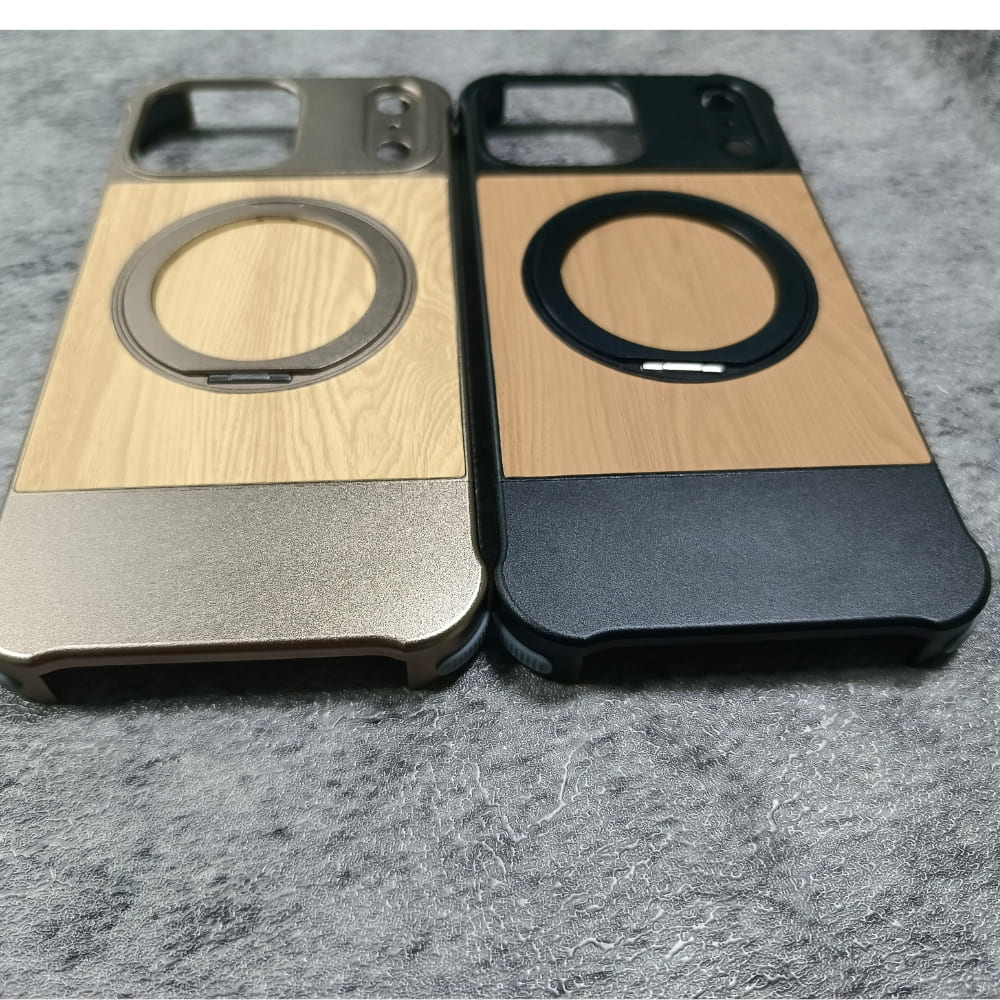 Wood Fusion Pro Phone Case