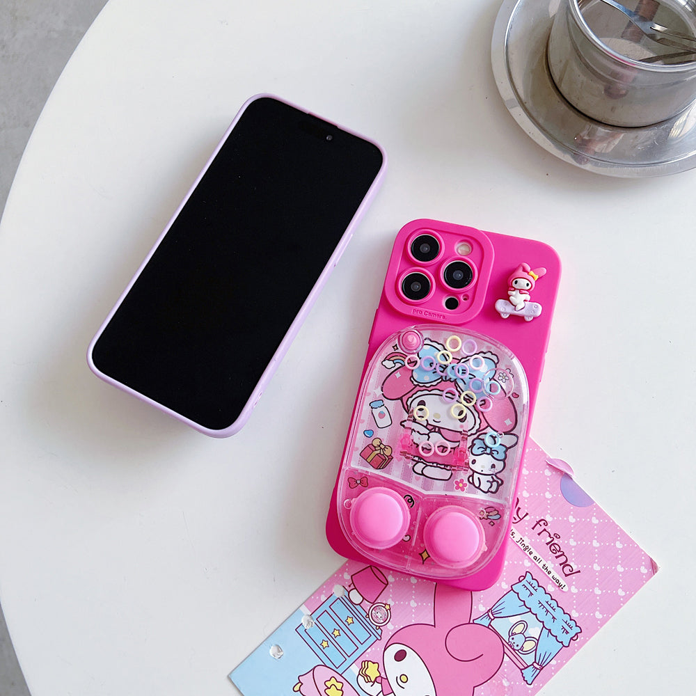 Dual Button Game Console TPU (Soft) | PC (Hard) Camera Protection Cover - Mi 11X