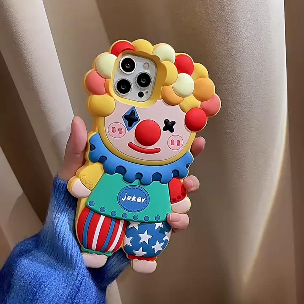 Joker Soft Silicone Shockproof Case - iPhone 12 Pro