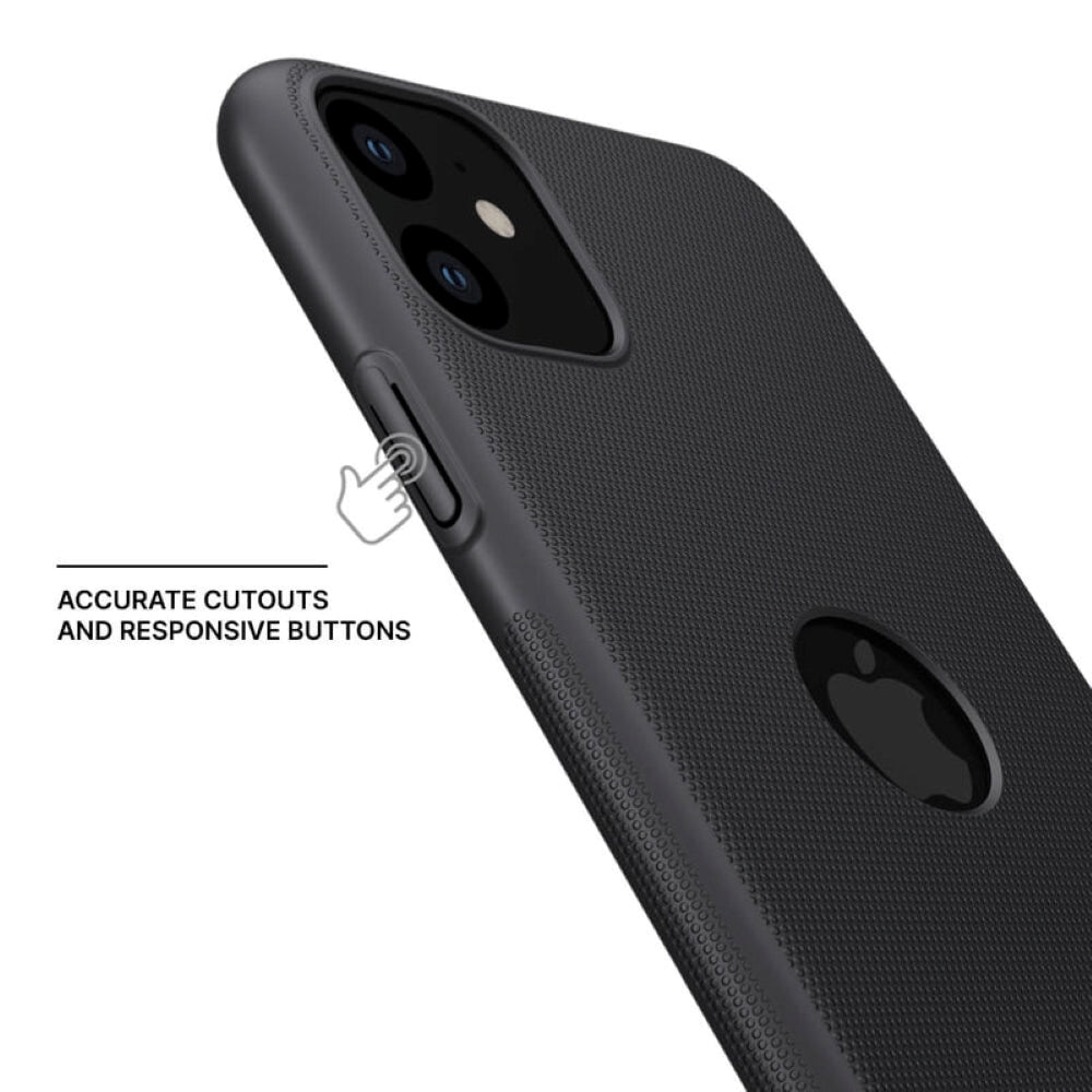 Nillkin Super Frosted Shield Pro Back Cover – iPhone X