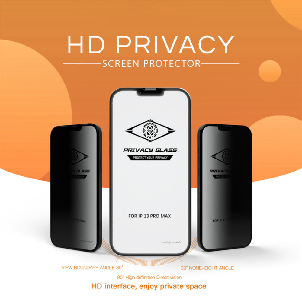 Privacy Tempered Glass | Premium Grade Anti Peeping Hardness Screen Protector - Realme 5